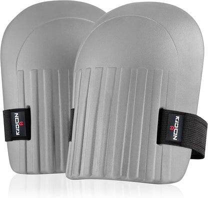 NoCry Gardening Knee Pads for Women and Men – Waterproof Foam Padding in a Lightweight Yet Durable Design; Easy to Wear with Adjustable Elastic Hook-and-Loop Straps – Ideal for the Garden and Yard Work