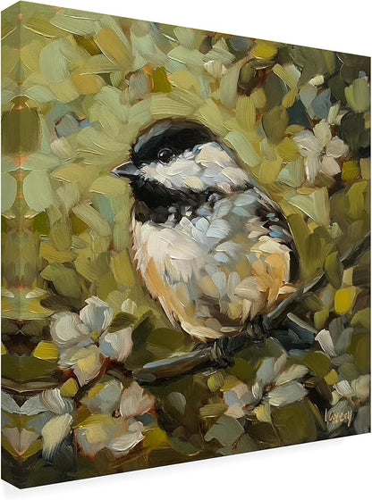 Outdoor Canvas Art - Andrea Lavery 'Spring Wish' Wall Art for Outdoor Spaces, Patios, or Gardens by Trademark Fine Art