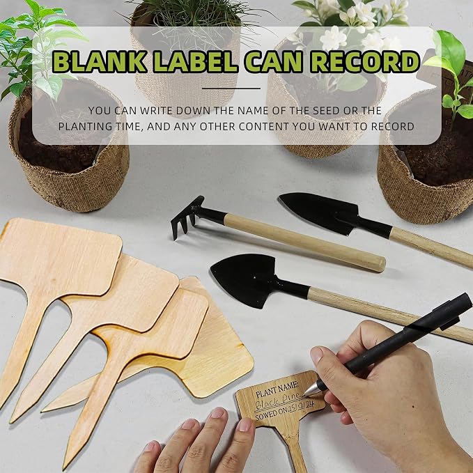 Bonsai Tree Growing Kit - All-in-One plant repotting mat Gardening Tools & User Manual, Unique Gift for Plant Lovers (Seeds Not Included)Gardening Gifts for Women Men Mom Father Birthday Thanksgiving