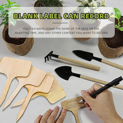 Premium Bonsai Kit,Complete Bonsai Starter Kit with Wooden Gift Box,repotting mat, Burlap Pots & Gardening Tools, DIY Bonsai Plant Set for Adults & Beginners (Seeds Excluded)Birthday Thanksgiving gift