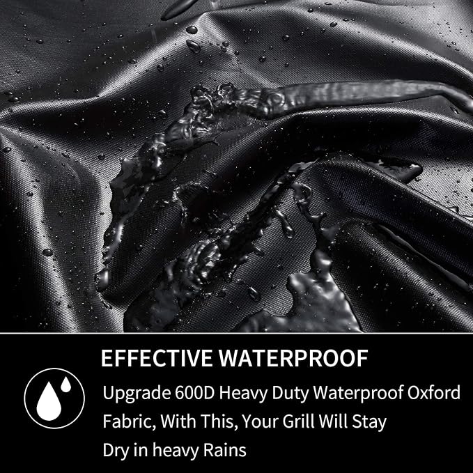 18 Inch Grill Cover for Weber Charcoal Kettle, Heavy Duty Waterproof Weather Resistant BBQ Grill Covers