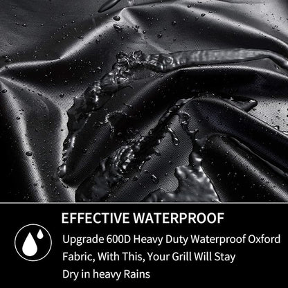 18 Inch Grill Cover for Weber Charcoal Kettle, Heavy Duty Waterproof Weather Resistant BBQ Grill Covers