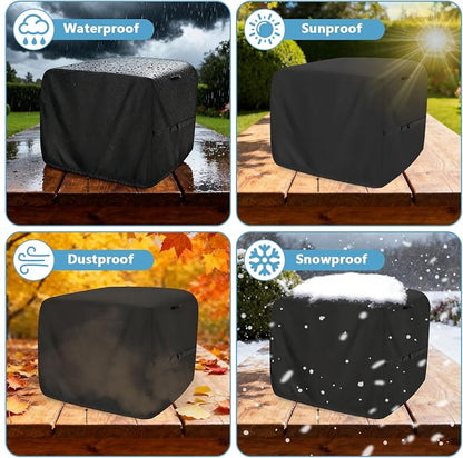 BBQ Grill Cover (21" L x 17" W x 12" H)