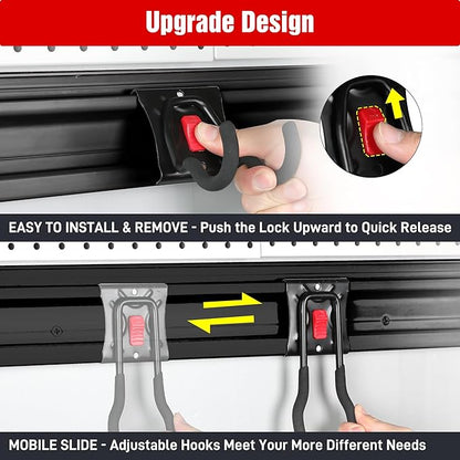 WORKPRO Garden Tool Bag and WORKPRO Garage Storage