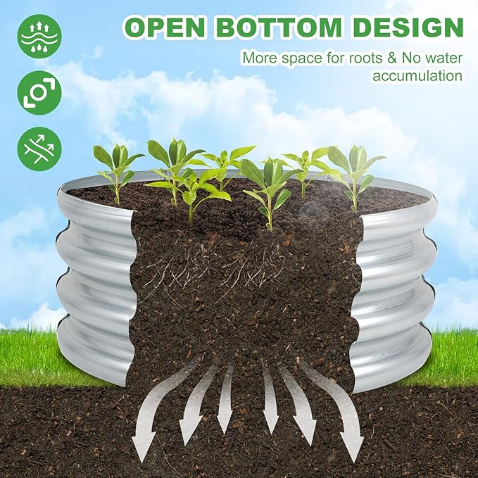 Raised Garden Bed (1, 2×2×1ft)