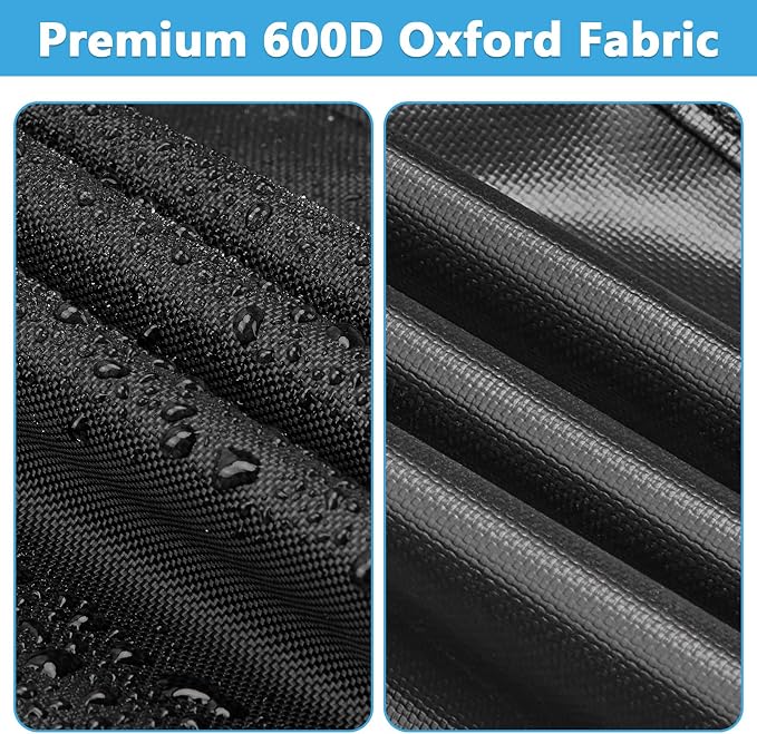 Smoker Cover for Traeger Woodridge Pro/Elite,Waterproof Grill Accessories for Traeger Woodridge Pro,Heavy Duty Windproof Wood Ridge Elite Pellet Grill Cover,68" W x 28" D x 45.7" H