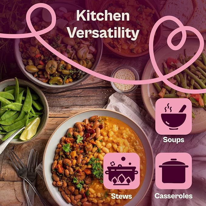 SVI 75 Henderson Lima Bean Seeds (Phaseolus lunatus) – Bush Baby Lima Beans Seed Packets, Green Beans – Heirloom Vegetable Seeds for Outdoor Home Garden, Containers