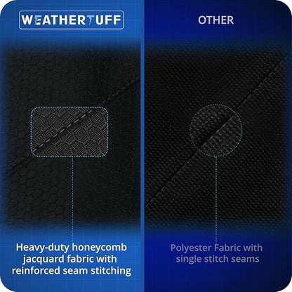 All Season Universal Heavy Duty Kettle Grill Cover, Hi-Tech Premium Quality | Anti-UV, Waterproof & Wind Resistant | Outdoor Barbecue Grilling & Storage, 29 inch - Black