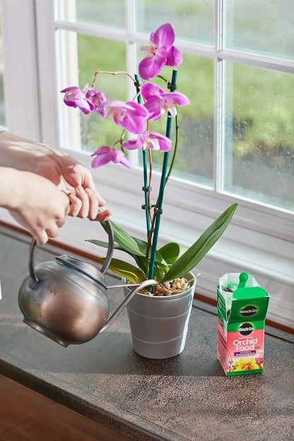 Miracle-Gro Water Soluble Orchid Food, 8 oz., 2-Pack