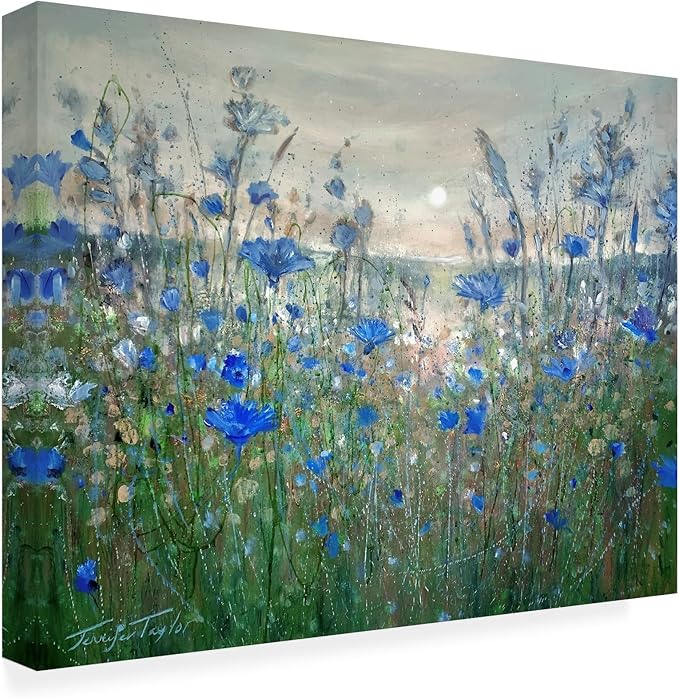 Outdoor Canvas Art - Jennifer Taylor Art 'Mornings Song' Wall Art for Outdoor Spaces, Patios, or Gardens by Trademark Fine Art