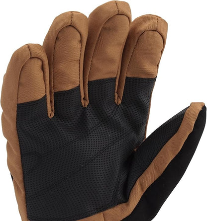 Carhartt Men's Waterproof Insulated Knit Cuff Glove