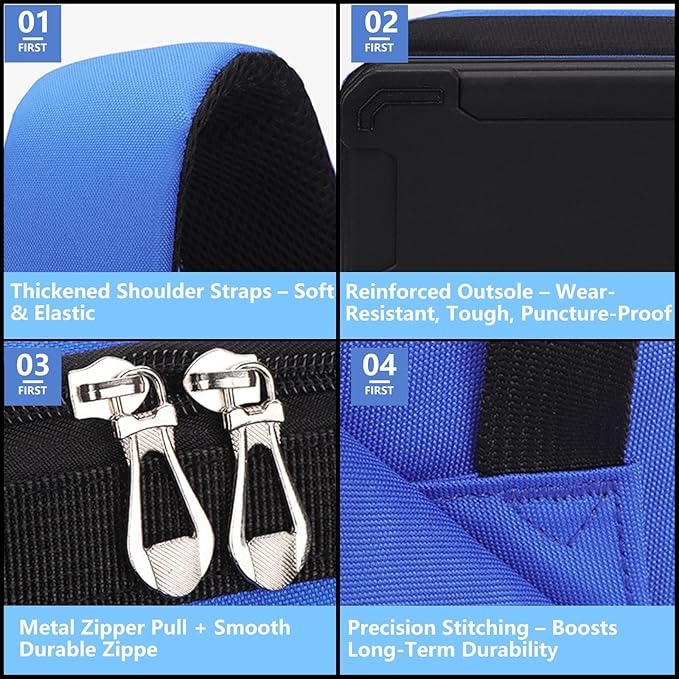 Cleaning Tool Backpack & Belt Set - Large Capacity Multi-Pocket, Durable Reinforced Material, Hands-Free for Housekeepers Cleaners Gardeners | Ideal for Housekeeping Car Cleaning Household Maintenance