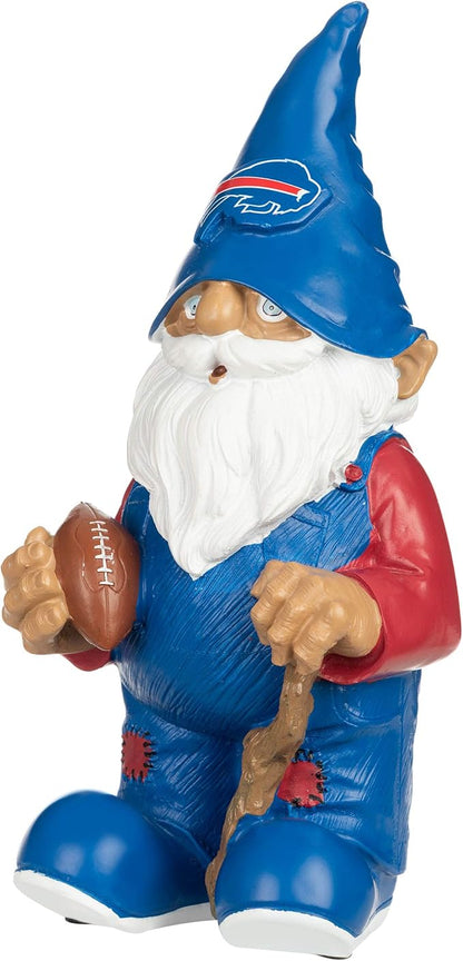 NFL Resin 11.5" Team Logo Outdoor Garden Statue Gnome