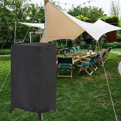 Smoker Cover for Masterbuilt 710 WiFi / 30-inch Digital Smoker, Waterproof Covers for Outdoor Electric Vertical BBQ Smoker- 24" D x 22" W x 40" H