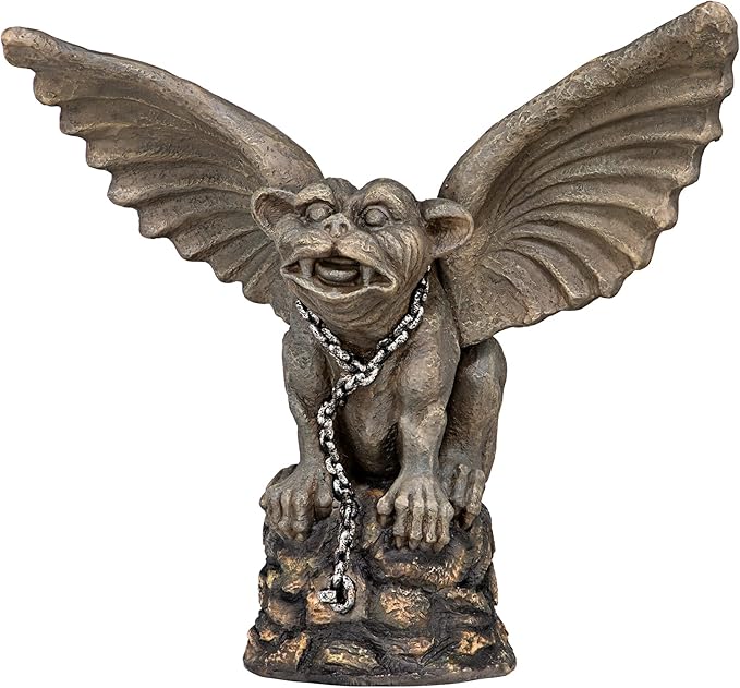 Design Toscano Chained Cathedral Gargoyle Statue