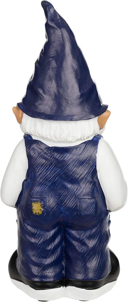 NFL Resin 11.5" Team Logo Outdoor Garden Statue Gnome