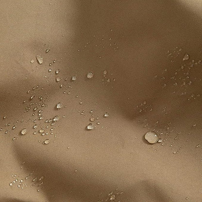 Tempera Outdoor Dining Set Cover for Outside Table and Chairs, Rectangle Patio Table Covers for Outdoor Furniture, Anti-Fading, Windproof,86''L x 44''W x 27.8''H,Taupe