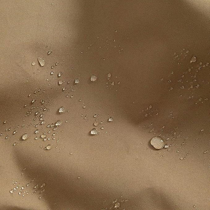 Tempera Outdoor Dining Set Cover for Outside Table and Chairs, Rectangle Patio Table Covers for Outdoor Furniture, Anti-Fading, Windproof,62''L x 42''W x 27.8''H,Taupe