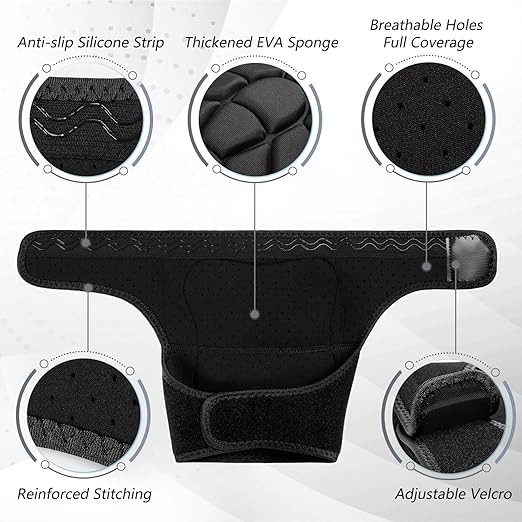 Wanlvhu Women Men Knee Pads for House Working, Soft Kneepads for Gardening, House Cleaning, Outdoor/Indoor Work, Adjustable Flooring Knee Pads Protect Knee Safety (Rose Red L)