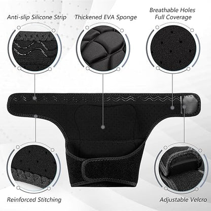 Wanlvhu Women Men Knee Pads for House Working, Soft Kneepads for Gardening, House Cleaning, Outdoor/Indoor Work, Adjustable Flooring Knee Pads Protect Knee Safety (Rose Red L)