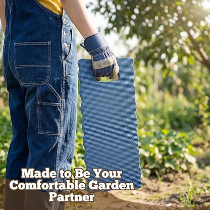 Woanger 12 Pcs Garden Kneeling Mat Foam Knee Mat Gardening Waterproof Knee Cushion for Baby Bath Seat Floor Yoga Exercise Seating Praying Work Classroom, 15.7 x 7 x 0.8 Inch (Morandi)