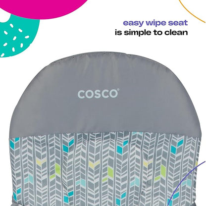 Cosco Kids Simple Fold High Chair, Lula