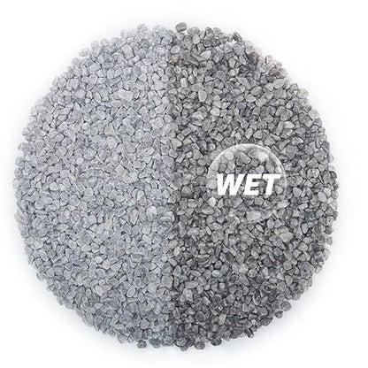 2lbs Natural Gravel Pebbles for Succulents and Cacti, 1/5 Inch Decorative River Stones – Perfect for Vases, Aquariums, Terrariums, and Outdoor Gardening, Mixed Colors (Grey, 2 Pounds)