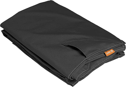 Classic Accessories Storigami Easy Fold Water-Resistant 58 Inch BBQ Grill Cover, Charcoal Black