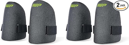 AWP Ultralight Knee Pad | Custom Molded Foam Work Knee Pads for Hardwood, Laminate, Tile, Landscaping, Gardening & More | One Size (Pack of 2)