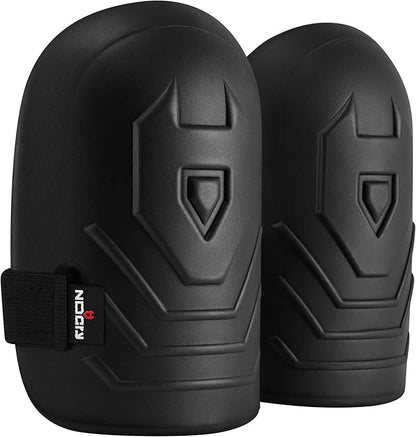 NoCry Gardening Knee Pads for Women and Men – Waterproof Foam Padding in a Lightweight Yet Durable Design; Easy to Wear with Adjustable Elastic Hook-and-Loop Straps – Ideal for the Garden and Yard Work