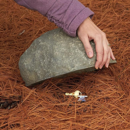 Deckorators 10 inches x 8 inches x 5 inches Tan Key Landscape Rock
