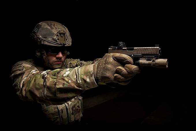 Mechanix Wear Original Tactical Glove - High Performance Anti-Slip Grip Safety Gloves - Impact Resistant & Touchscreen Capable - Small - Coyote Brown