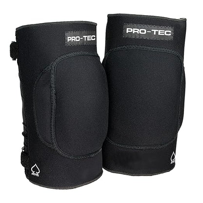 Pro-Tec Undercover Snow Knee Pads – Slim, Low Profile, EVA Foam Knee Gear for Skiing and Snowboarding