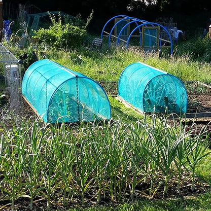 Garden Barrier Netting, Plant Covers 10x33ft Extra Fine Mesh 30% Green Sunblock Shade Cloth Mesh Protection Netting for Vegetable Fruits Flowers Crops Row Cover Raised Bed Screen Against Birds Animal