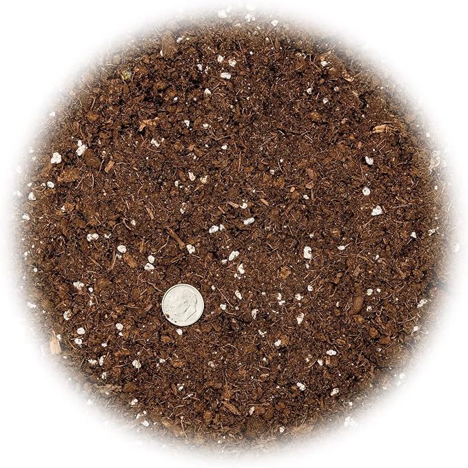 GARDENERA Premium Dracaena Potting Soil Mix - (3 Quart Bag)