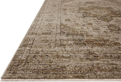 Loloi Haywood Collection HYD-03 Natural/Bark 2'-7" x 8'-0" Runner Rug