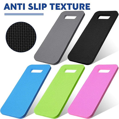 20 Pcs Garden Kneeling Pad Garden Knee Pads Thick Foam Knee Mat Waterproof Knee Cushions for Kneeling Multi Functional Kneeler for Praying, Gardening, Baby Bath, Yoga, 15.4 x 6.7 Inch (Classic Color)