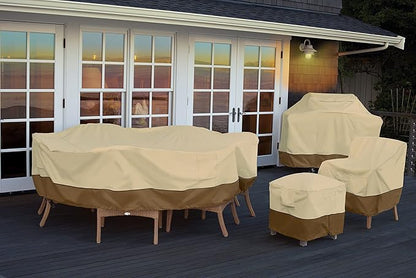 Classic Accessories Veranda Water-Resistant 43.5 Inch BBQ Grill Cover