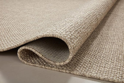 Loloi Dawn Collection Indoor/Outdoor DAW-04 Coffee 11'-4" x 15' Area Rug