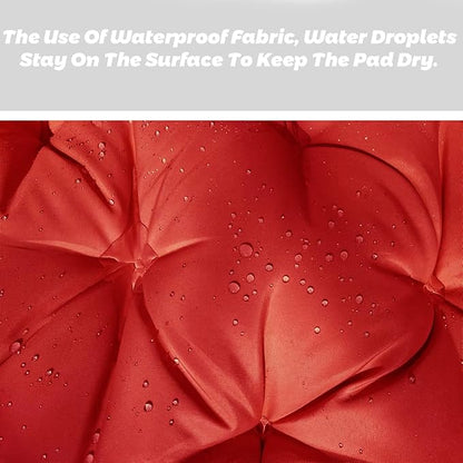 Replacement Cushions for Swing, Swing Cushions 3 Seater Replacement, Waterproof Thicken Washable Pad Cushion for Outdoor Indoor Furniture Swing Patio (red, 40x60 inch)