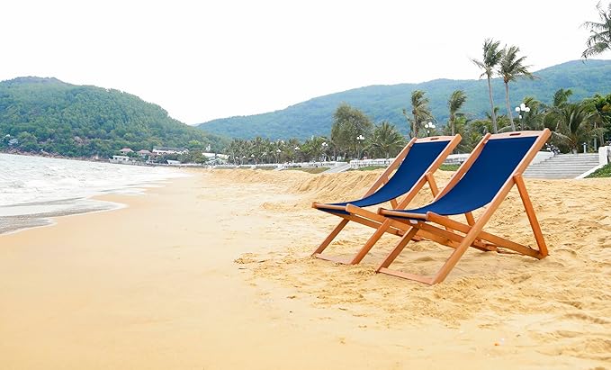 SAFAVIEH PAT7040A-SET2 Outdoor Collection Loren Teak