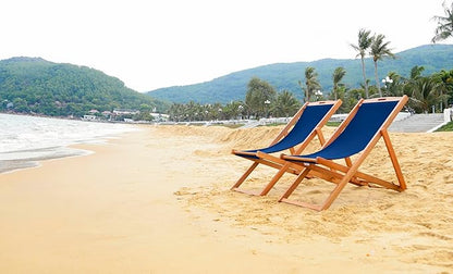 SAFAVIEH PAT7040A-SET2 Outdoor Collection Loren Teak
