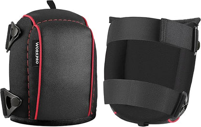 WORKPRO Garden Knee Pads For Unisex-Adult, Flooring Kneepads with Foam Padding, Comfortable Kneeling Cushion for Gardening, House Cleaning, Construction Work, 7.87"*6.75"*3"