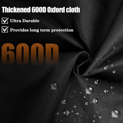 73700 Grill Cover for Pit Boss 700FB, Classic 700, Lexington 500, Lexington 540, Pit Boss 400FB, Pro 600 and Z Grill 550B Series Wood Pellet Grills, Heavy Duty 600D Waterproof BBQ Cover