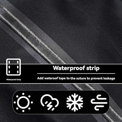 Outdoor Prep Table Cover - Waterproof, Stainless Steel Top Cover for 52 Inch Keter Unity XL Portable Outdoor Table, Compatible with 52 inch Outdoor Utility Cart and Storage Cabinet