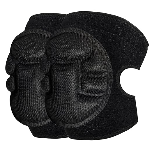 Women Men Knee Pads for Gardening, House Cleaning, Construction Work, Volleyball, Flooring Kneepads, High Elastic Fabric Collision Avoidance Knee Sleeve