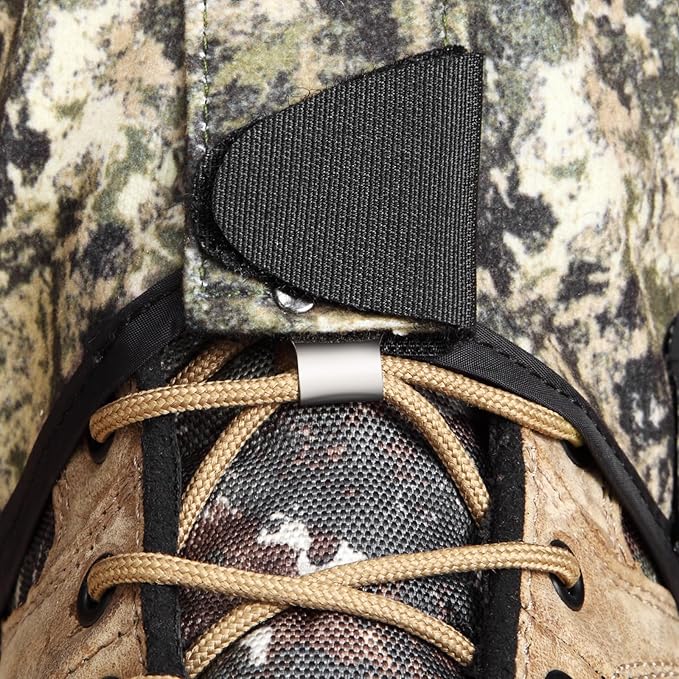 UIIHUNT Hunting Gaiters Leg Gaiters: High-Performance Hunting Boot Gaiters, Waterproof Hiking Gaiters with Upgraded Rubber