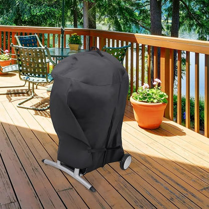Cover for Char-Broil Gas/Electric Style Patio Bistro Without Side Shelves, 600D Heavy Duty Waterpoorf Outdoor Fade Resistant Char-Broil Patio Bistro Cover, Barbecue Accessory