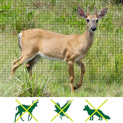 Feitore Deer Fence Netting, 7 x 100 Feet Anti Bird Deer Protection Net Reusable Protective Garden Netting for Plants Fruit Trees Vegetables Against Birds and Other Animals