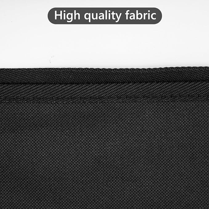 Grill Cover for Weber Traveler Portable Gas Grill 9010001,Weber Traveler Grill CoverHeavy Duty Waterproof 600D Oxford Fabric Grill Cover Portable with Coleman Roadtrip Accessories (Black-2)